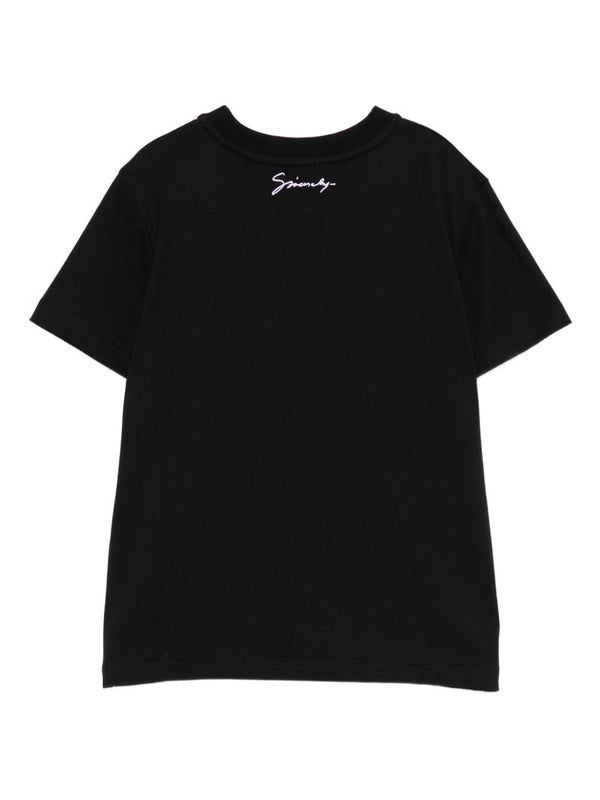Logo-patch T-shirt