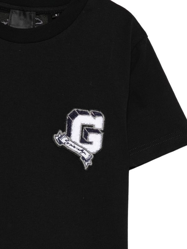 Logo-patch T-shirt