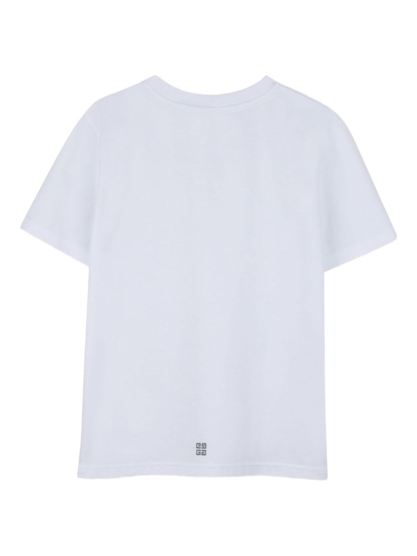Label-applique T-shirt