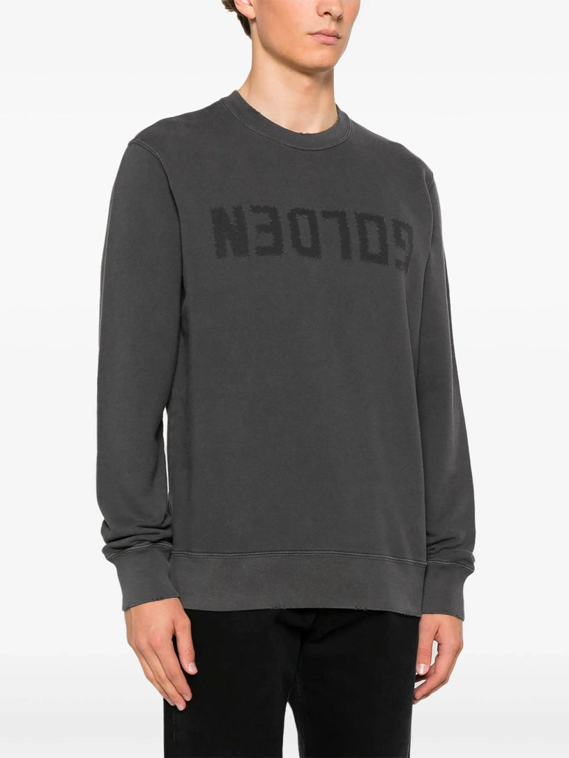 Sweatshirt with logo