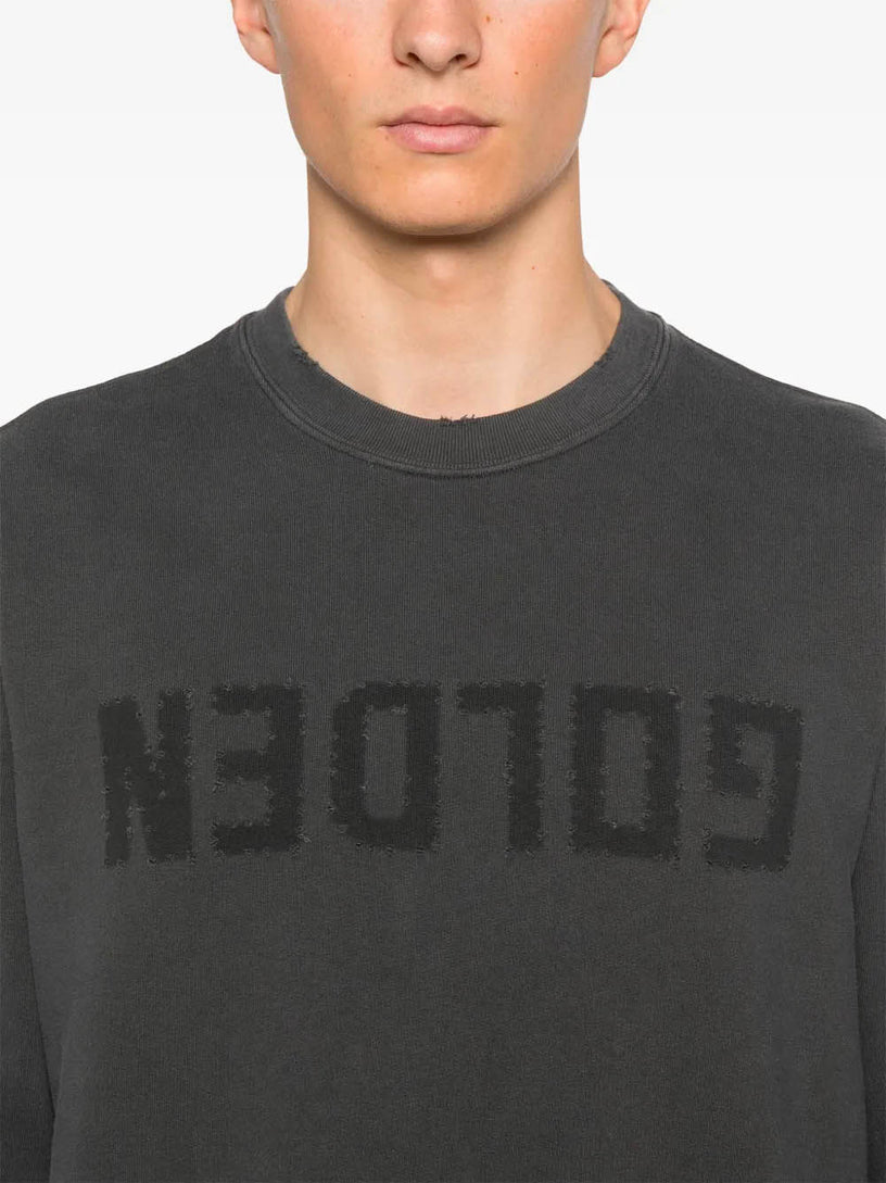 Sweatshirt with logo