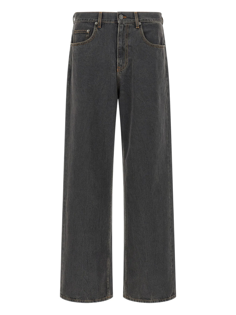Morgan wide leg trousers with standard pocket