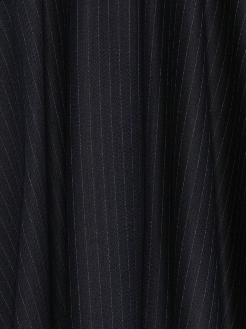 Virgin wool midi skirt