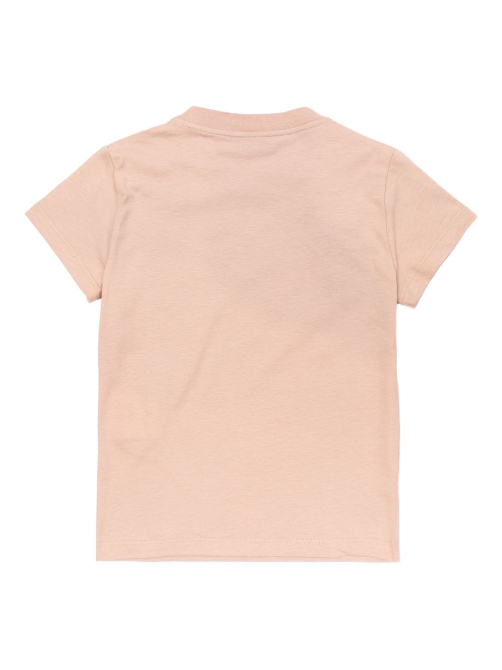 T-shirt with white print