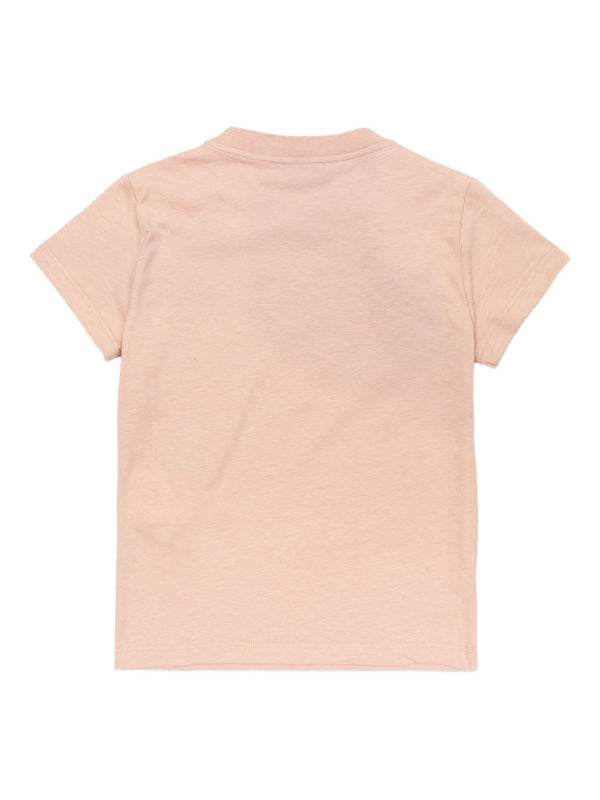 T-shirt with white print
