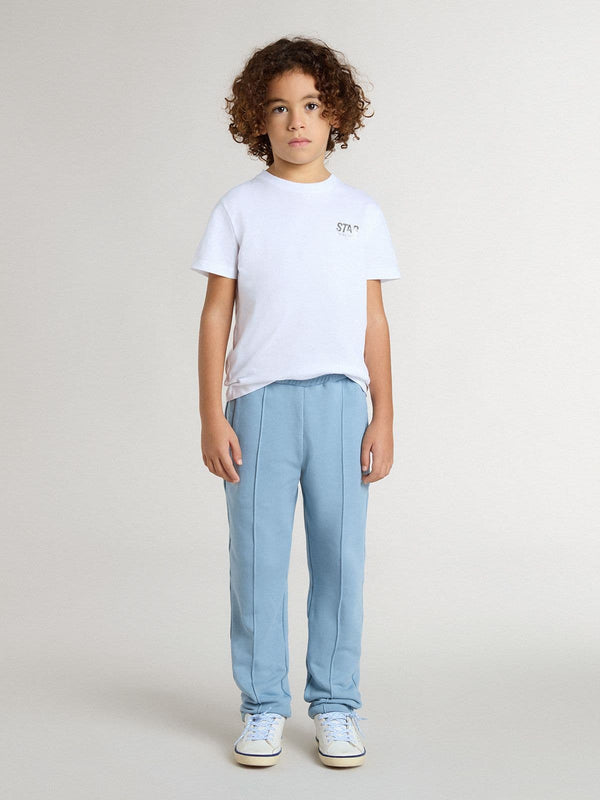 Pantalone sportivo con logo