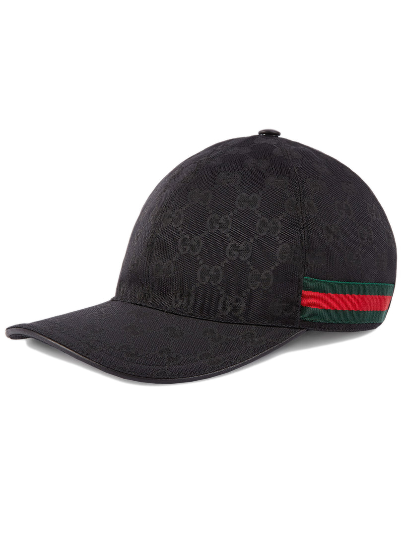Original GG canvas baseball hat with Web