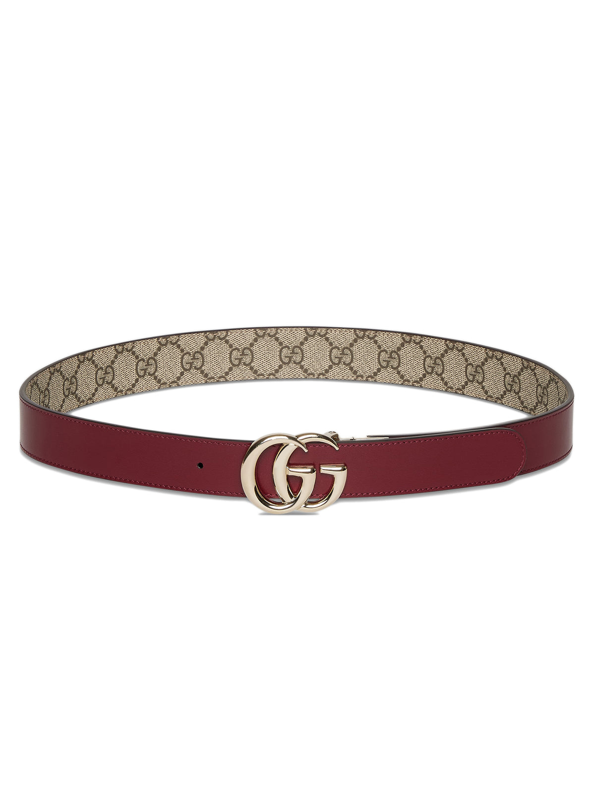 GG Marmont Reversible Wide Belt