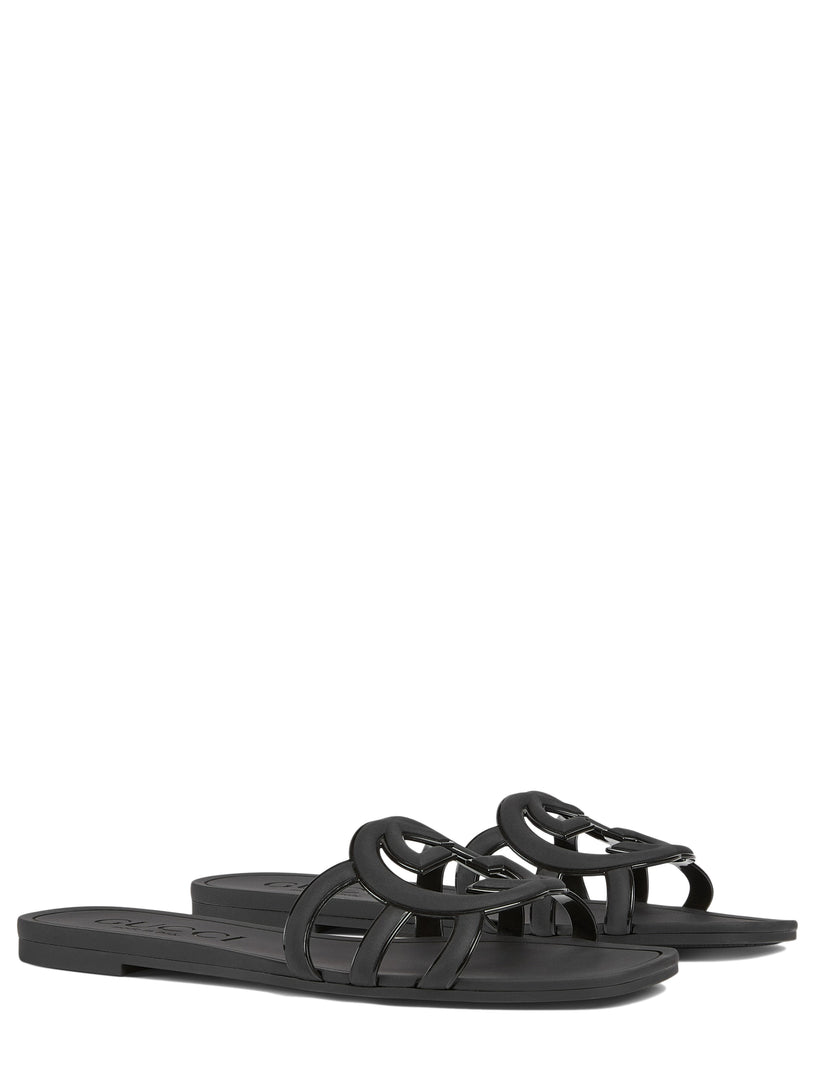 Interlocking G slide sandal