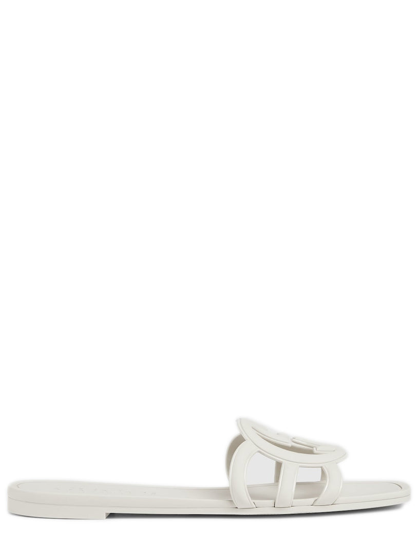 Interlocking G slide sandal