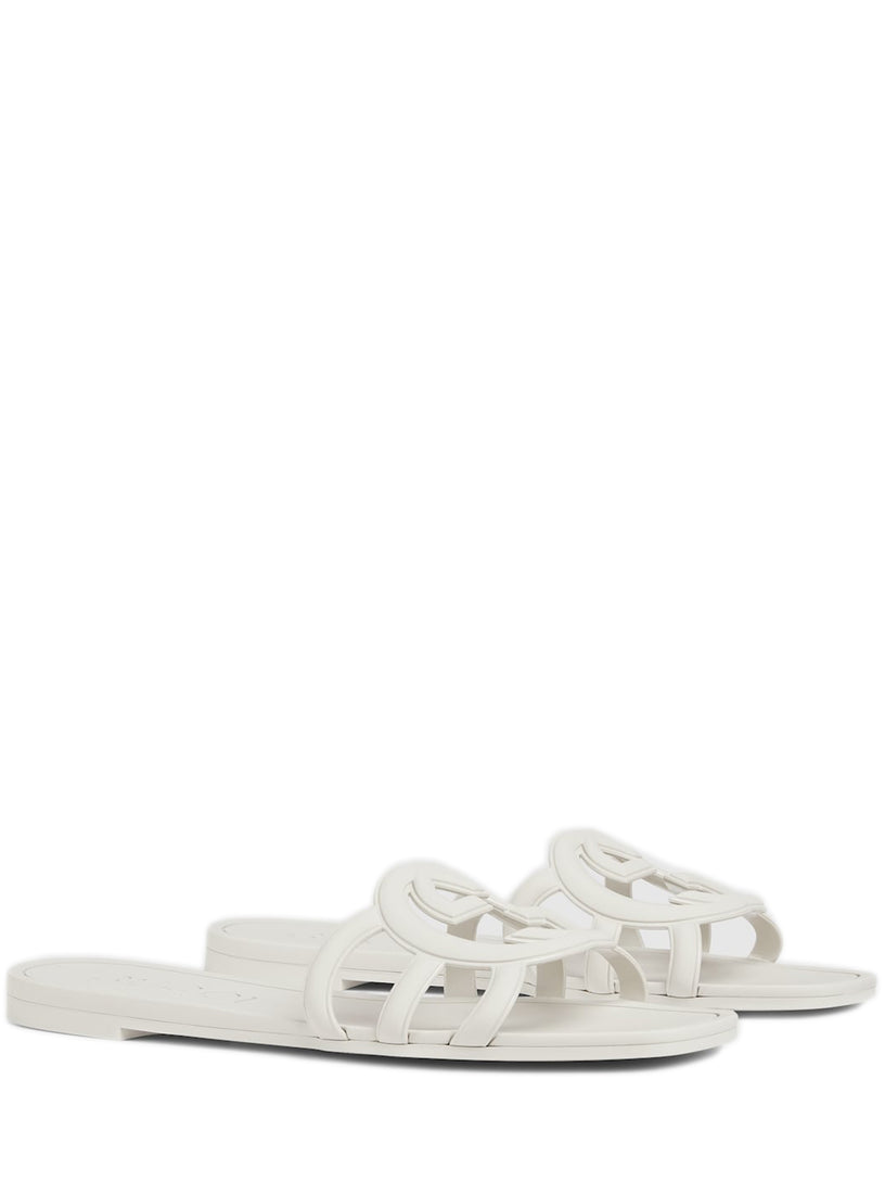 Interlocking G slide sandal