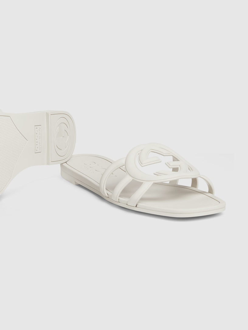 Interlocking G slide sandal
