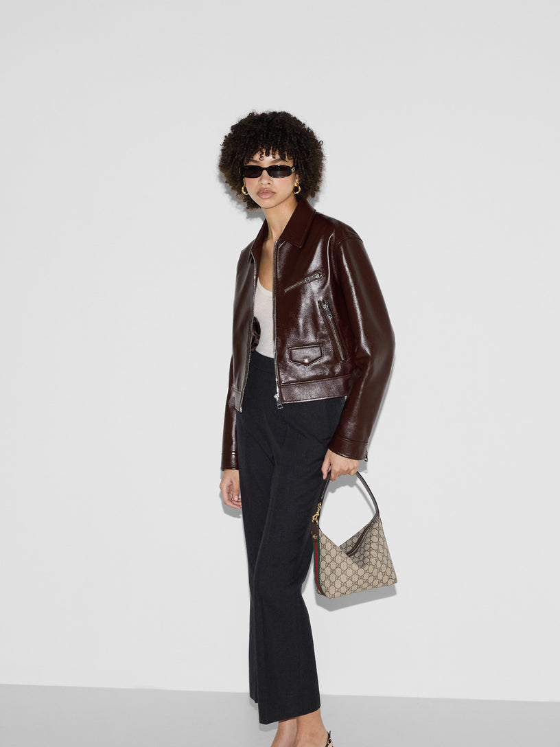 Ophidia small shoulder bag