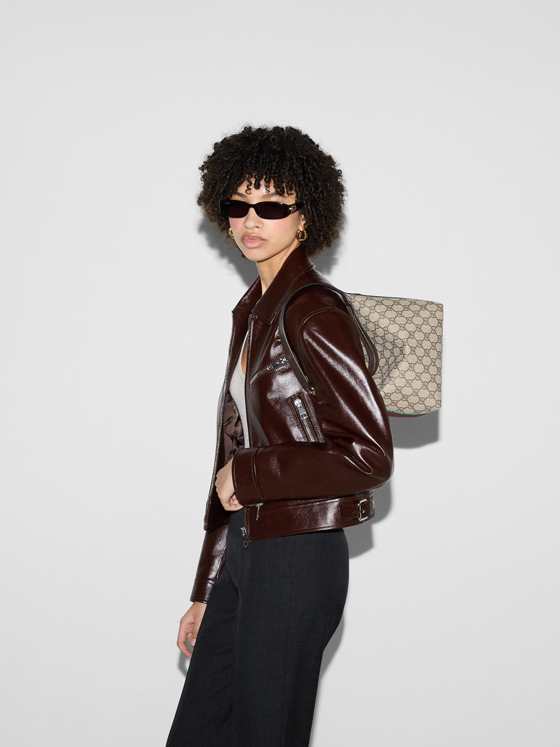 Ophidia small shoulder bag