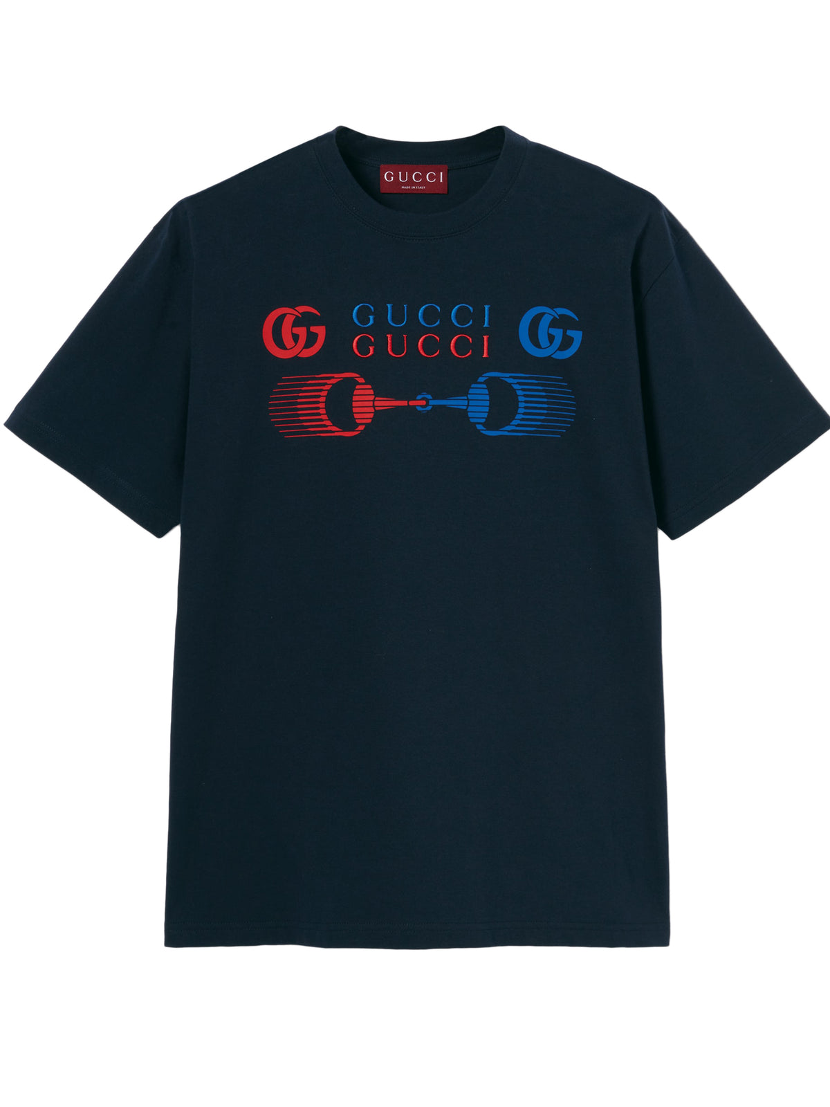 Printed cotton jersey T-shirt