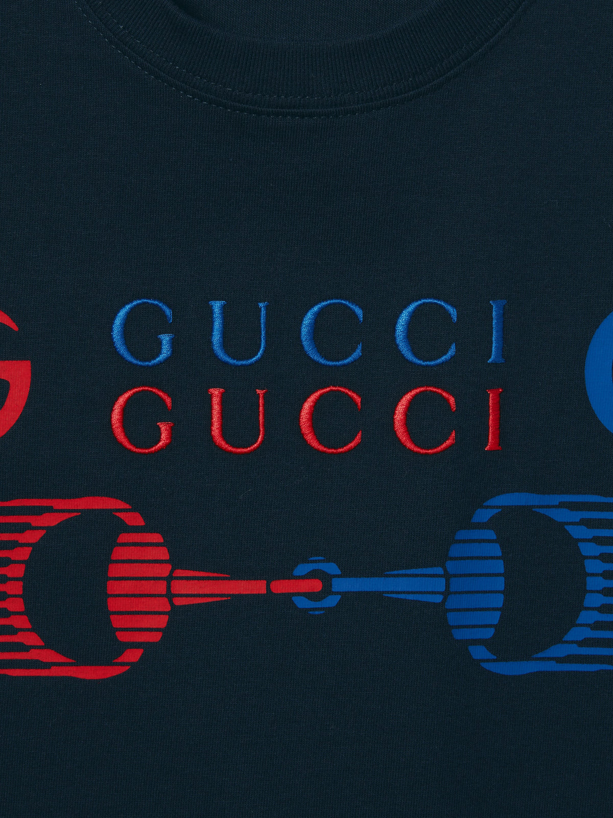 Printed cotton jersey T-shirt