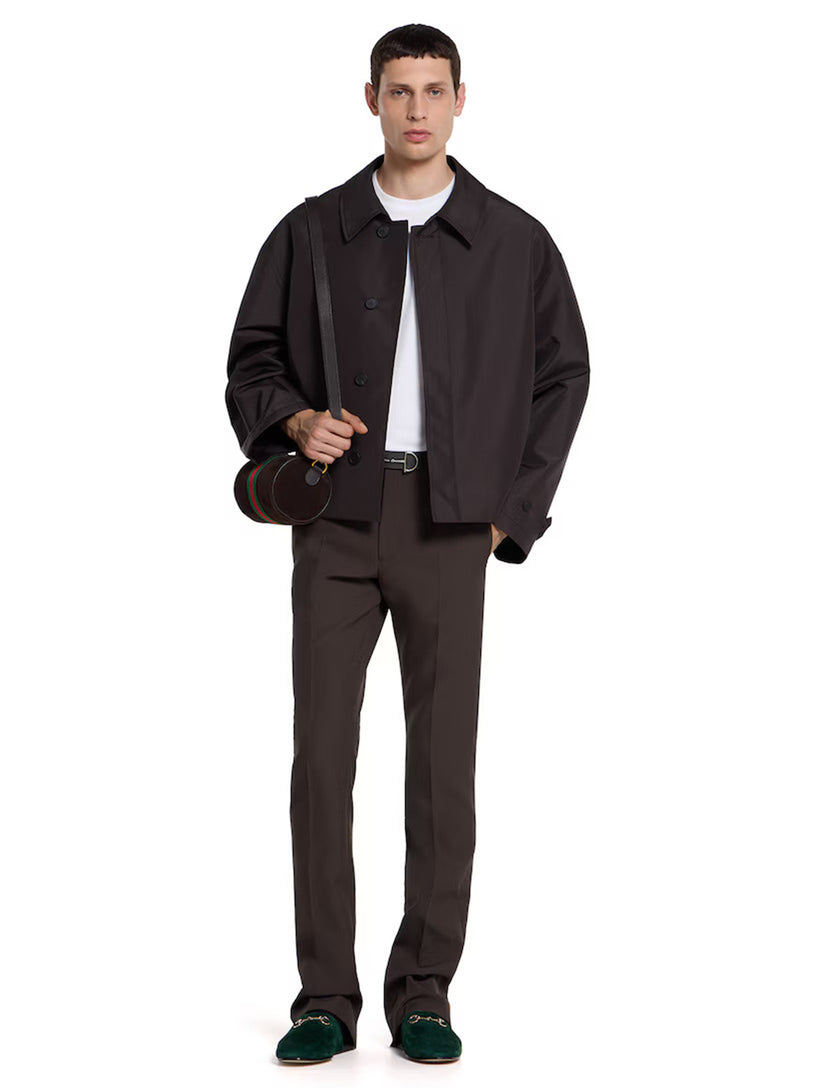 Cotton jersey T-shirt with embroidery