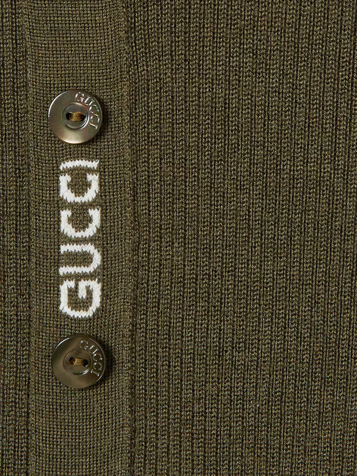 Cashmere and silk polo with Web