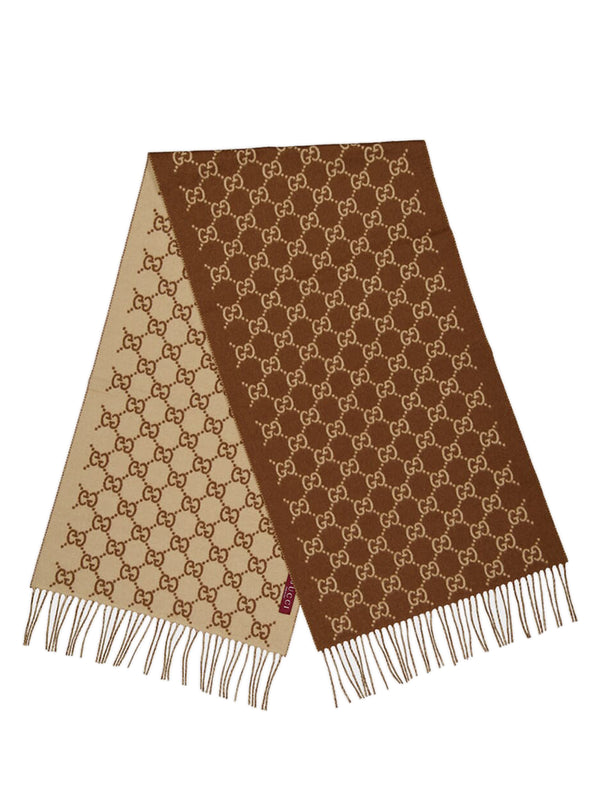 Scialle in Cashmere GG