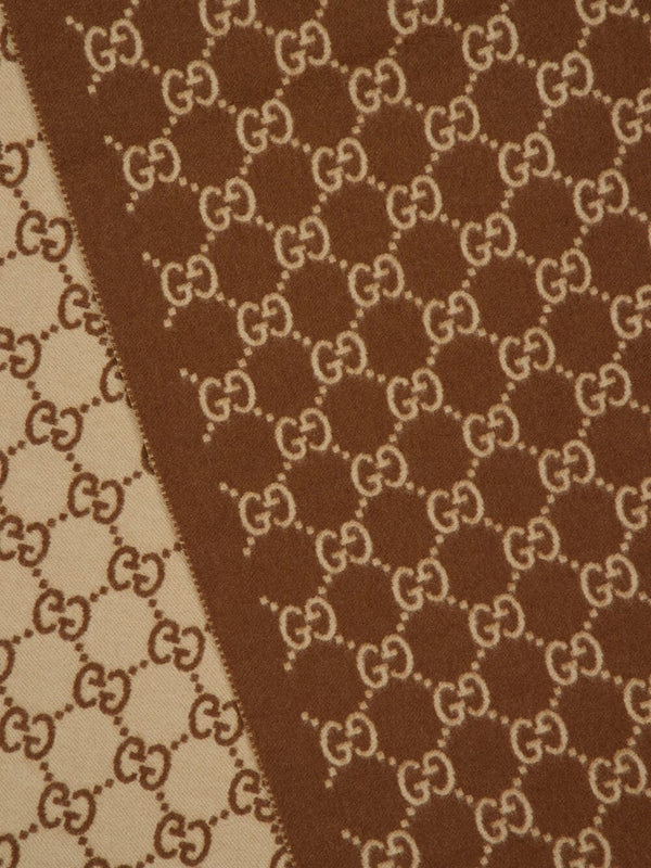 Scialle in Cashmere GG
