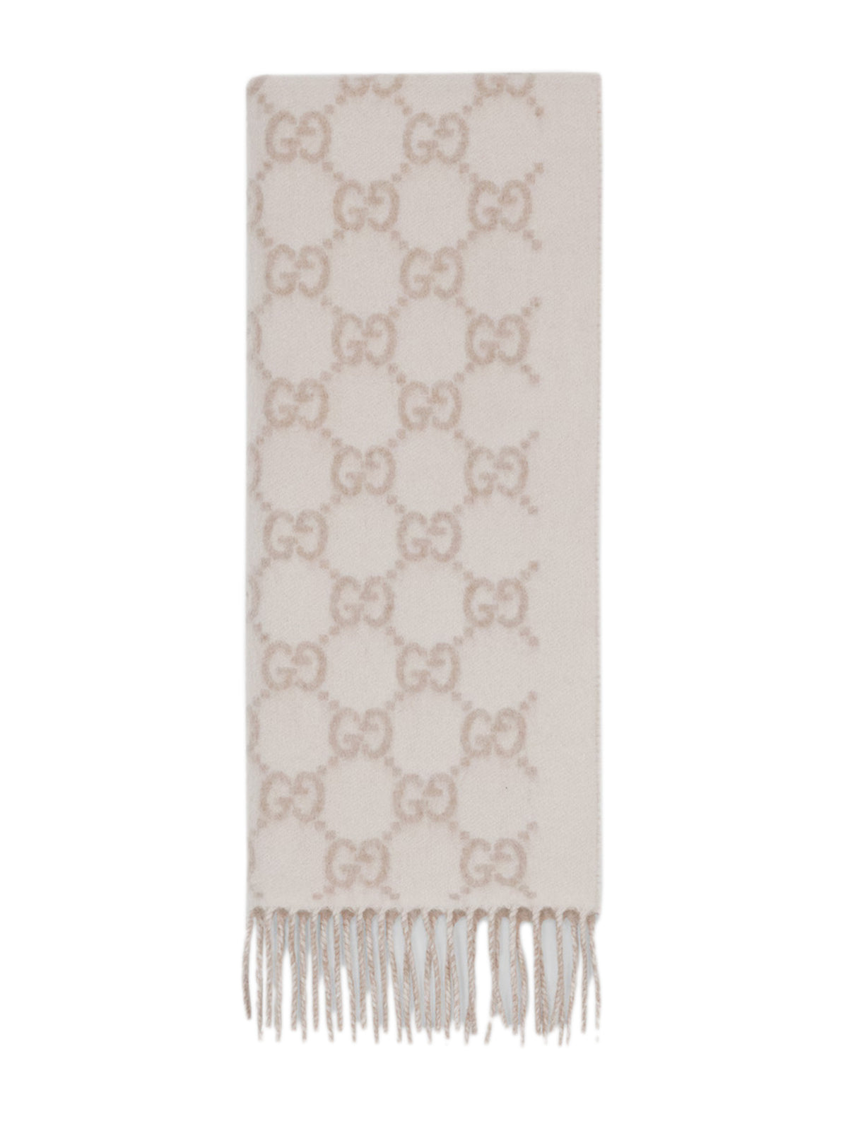 GG cashmere scarf