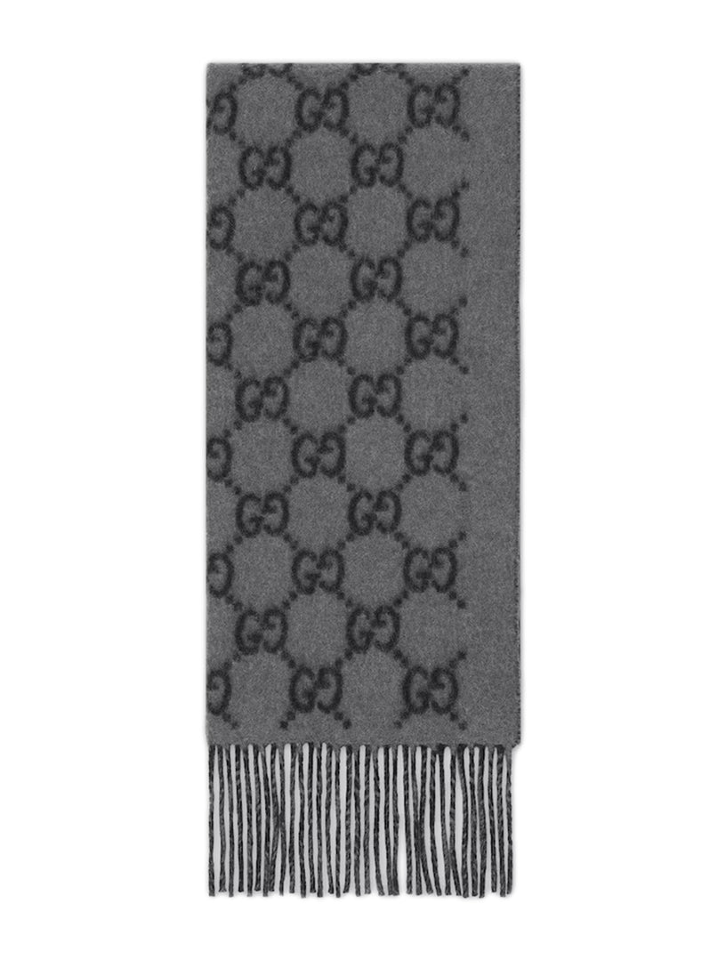 GG cashmere scarf
