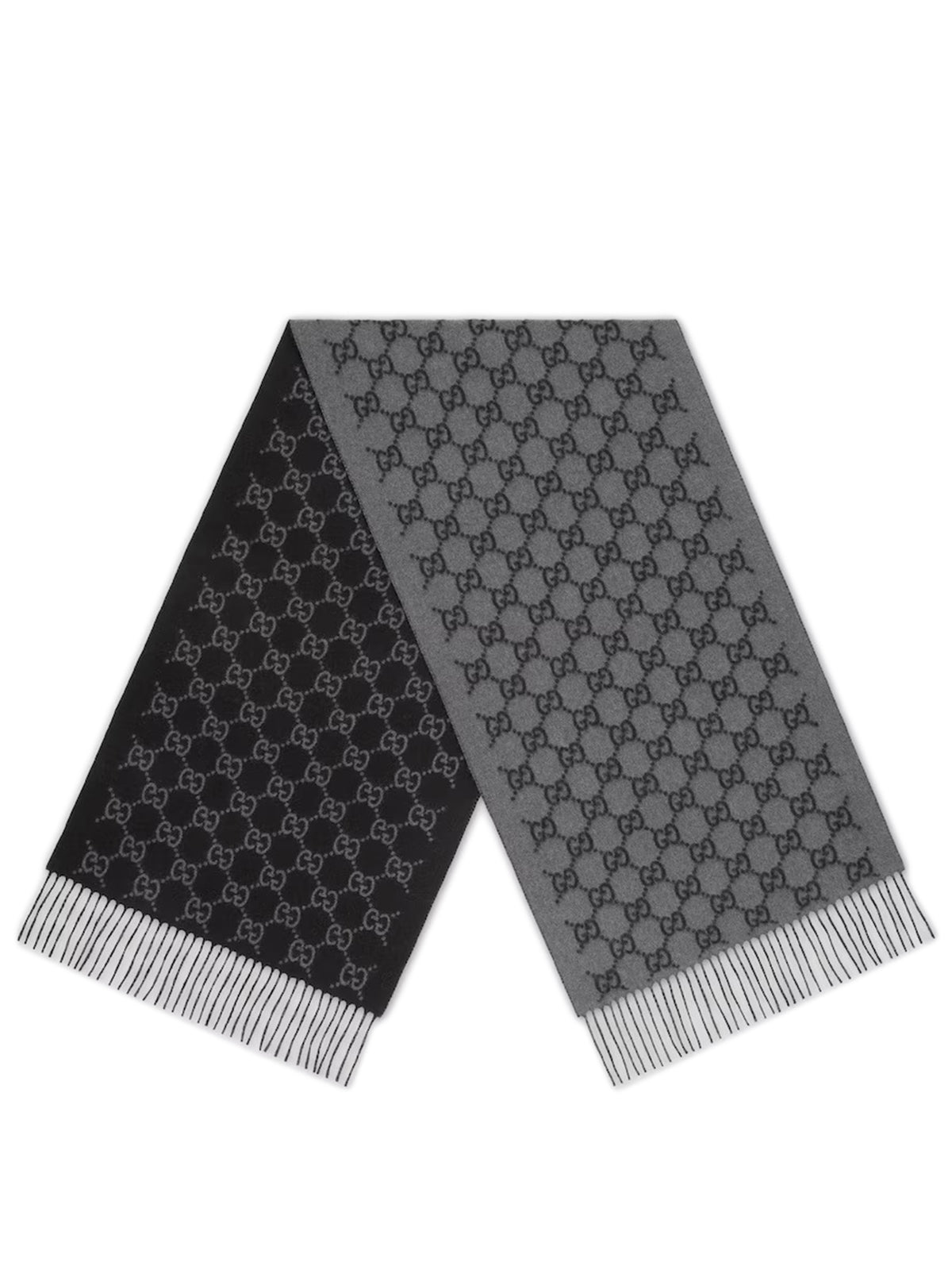 GG cashmere scarf