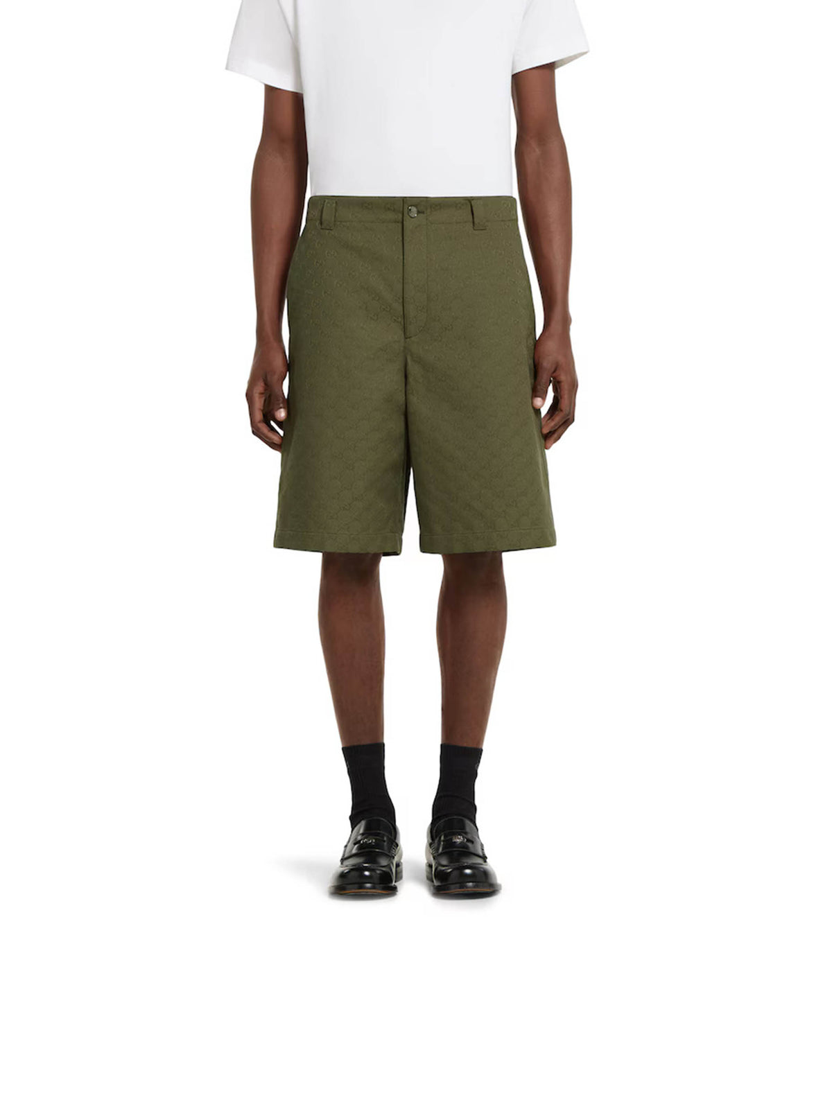 GG fabric shorts