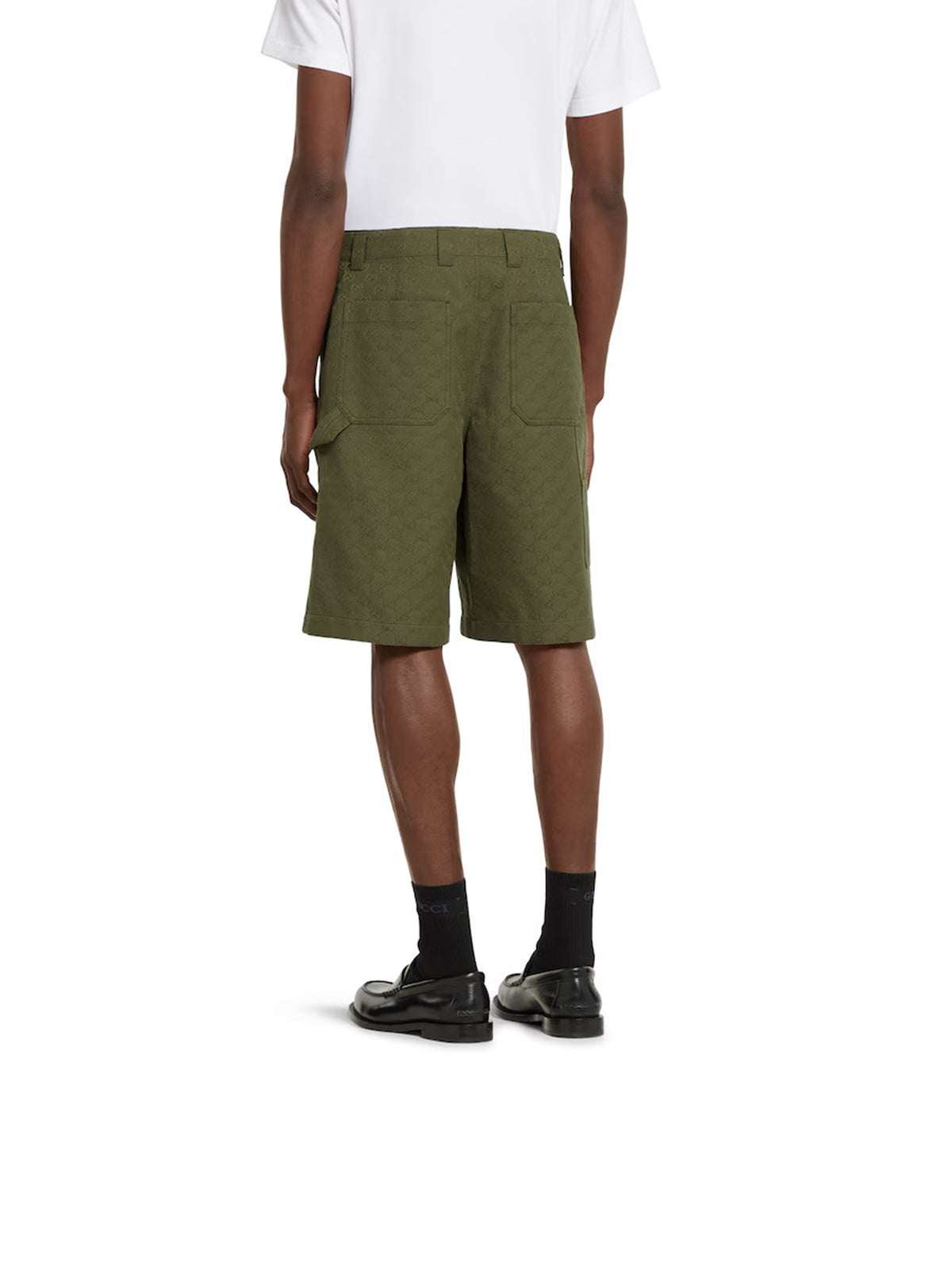 GG fabric shorts