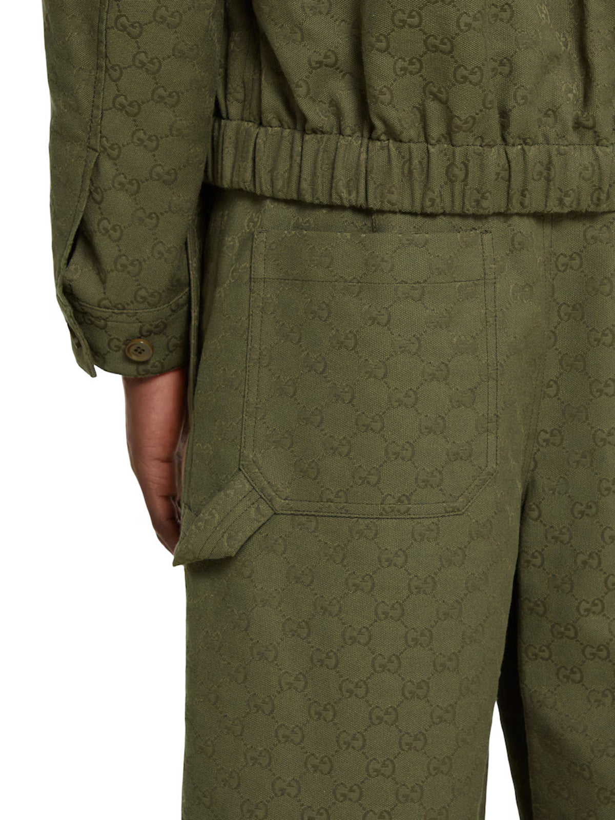 GG fabric shorts
