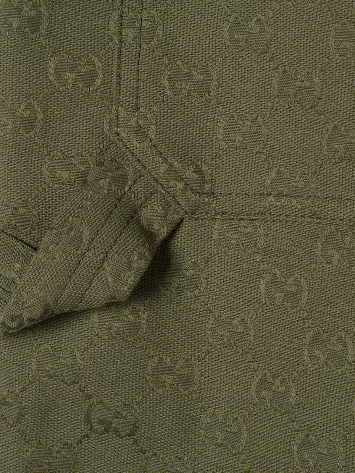 GG fabric shorts