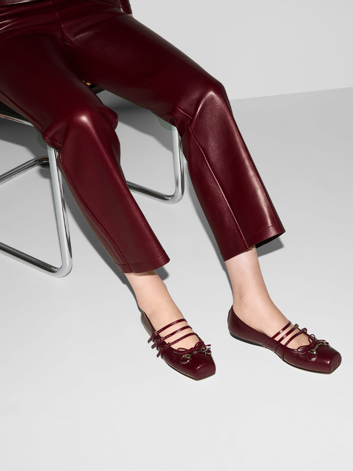 Gucci Horsebit ballet flat