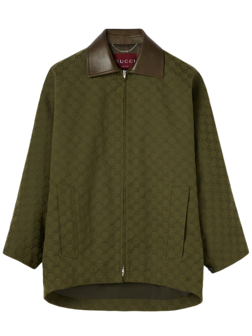GG fabric jacket
