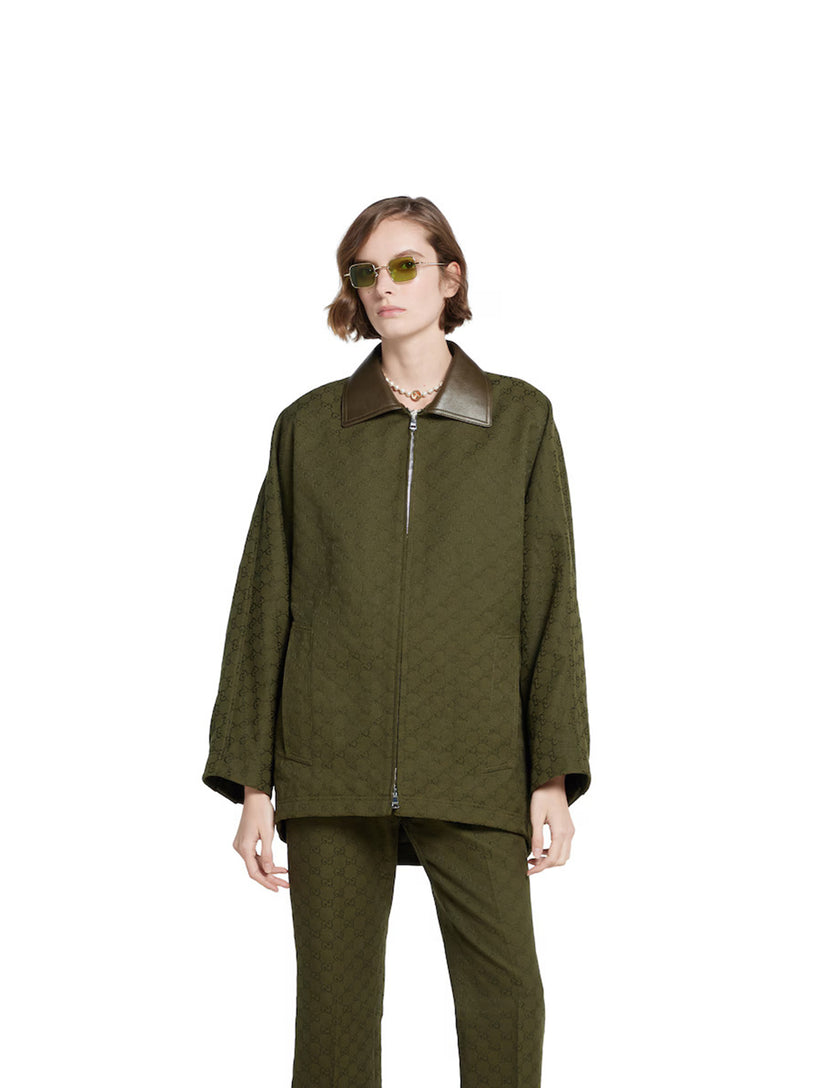 GG fabric jacket