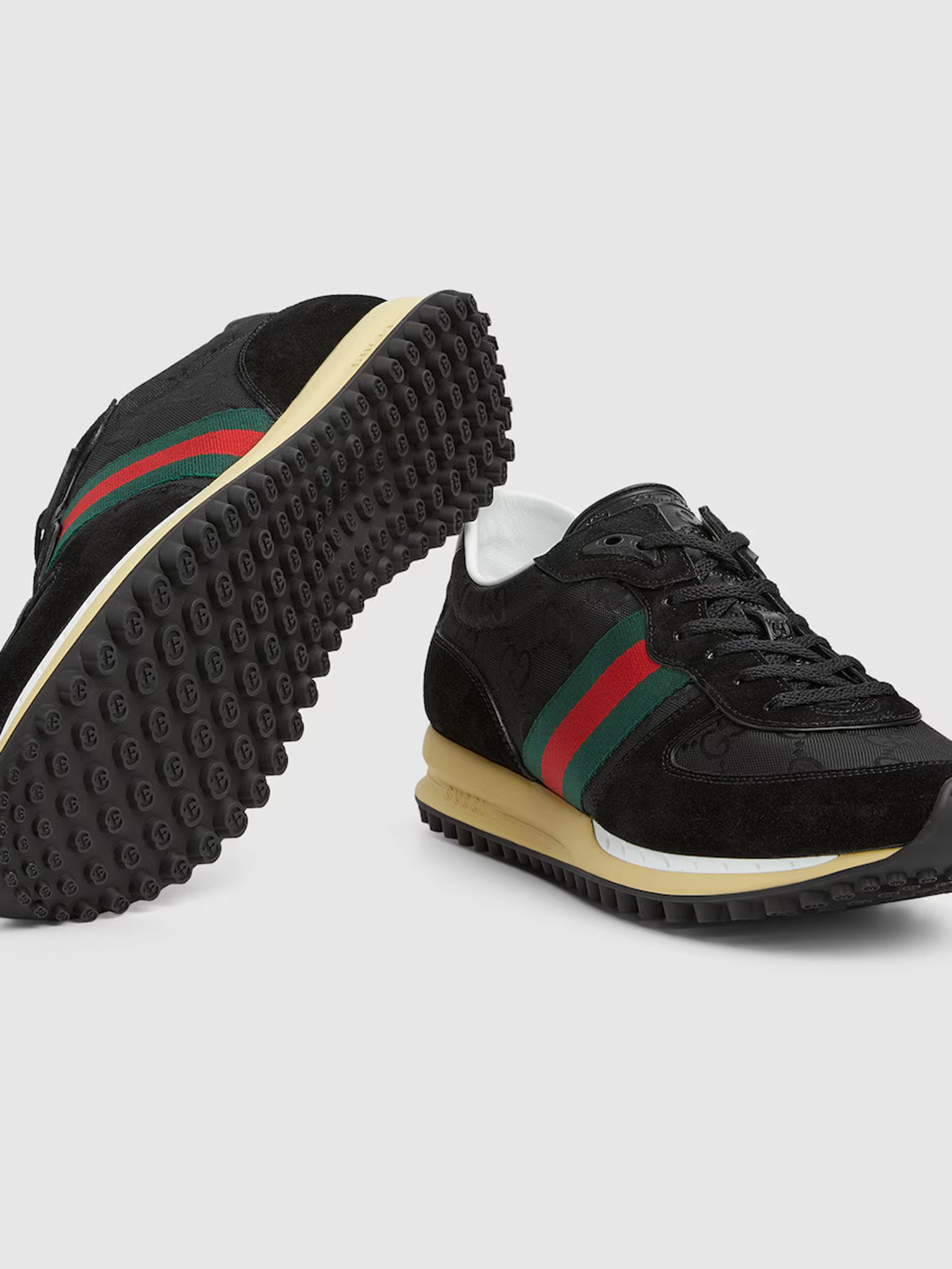 Gucci Re-Motion Sneaker GUCCI Nero | Grifo210 Gucci Re-Motion Sneaker GUCCI Nero | Grifo210