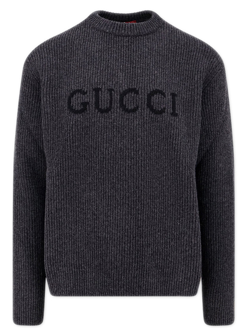 Wool and cashmere sweater