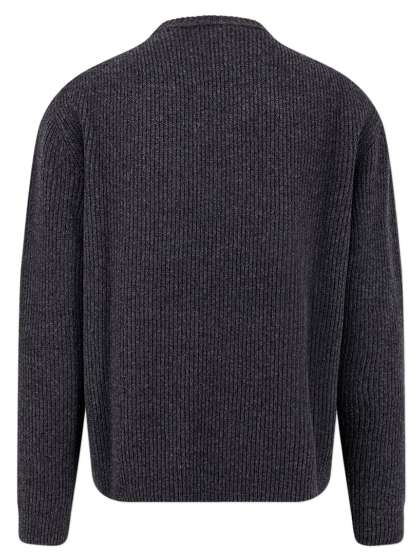 Wool and cashmere sweater