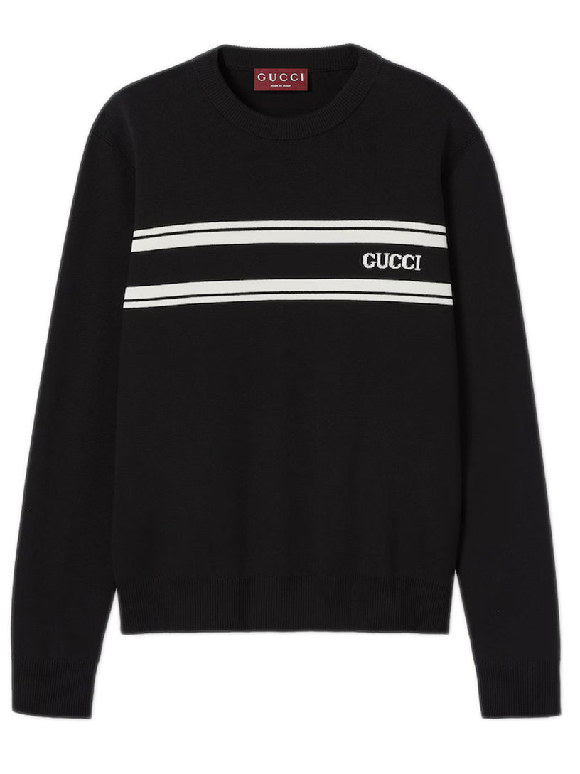 Logo sweater