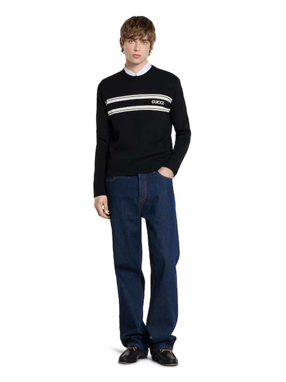 Logo sweater