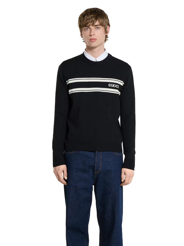 Logo sweater