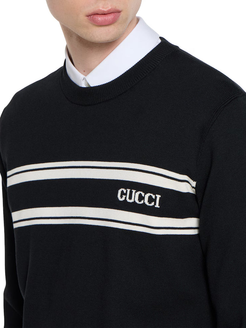 Logo sweater