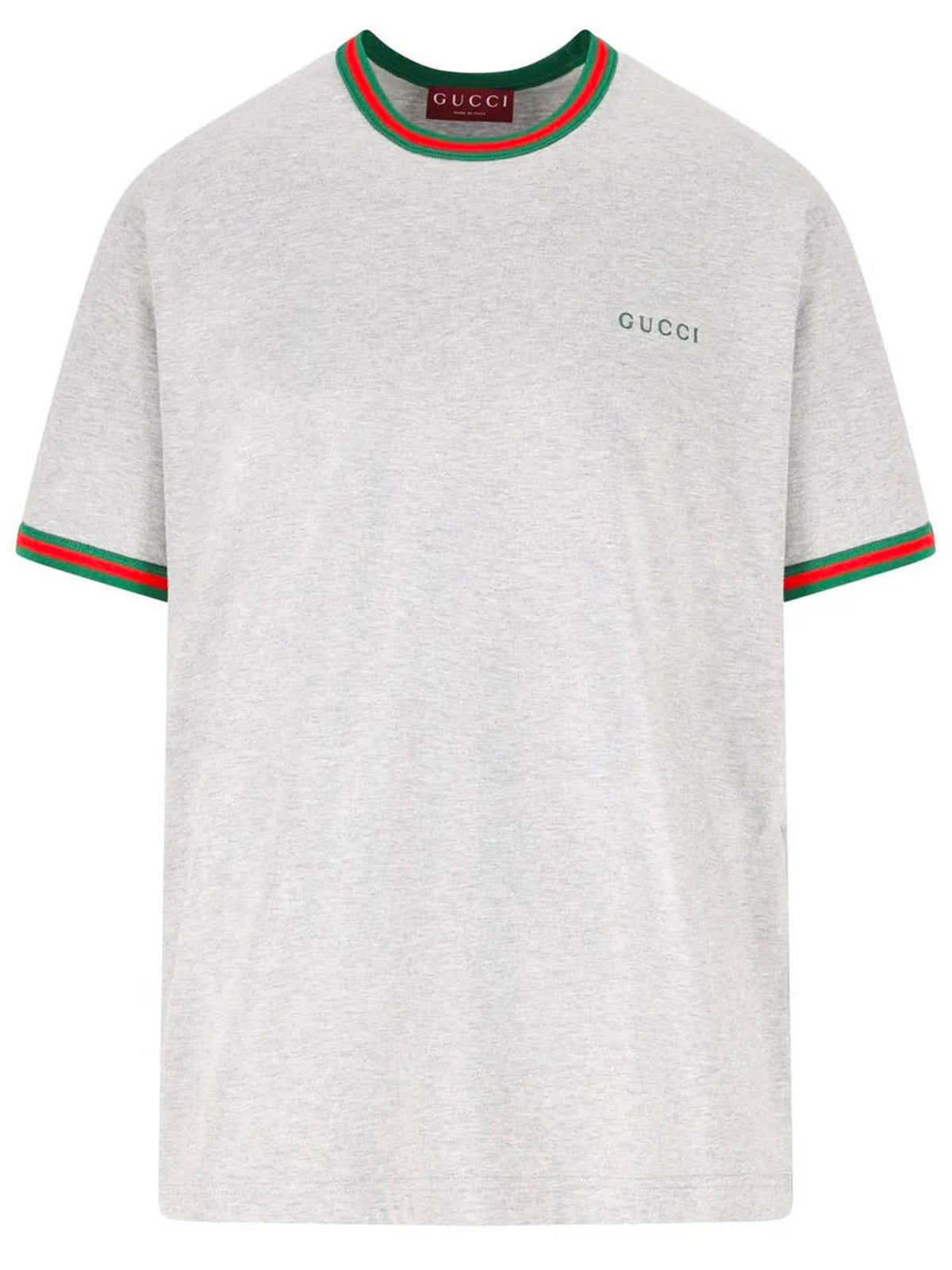 T-shirt with web