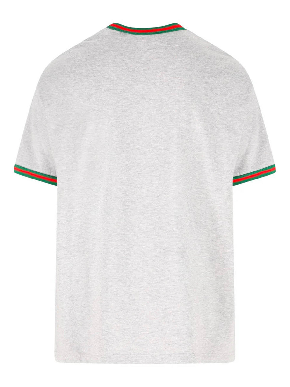 T-shirt with web