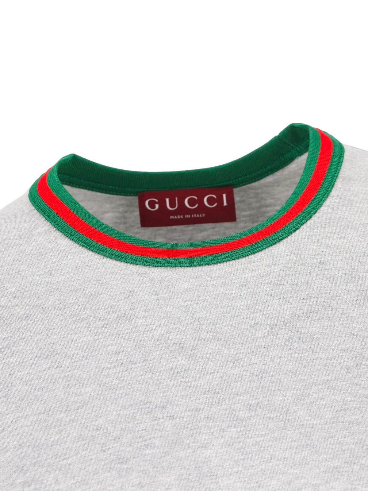 T-shirt with web