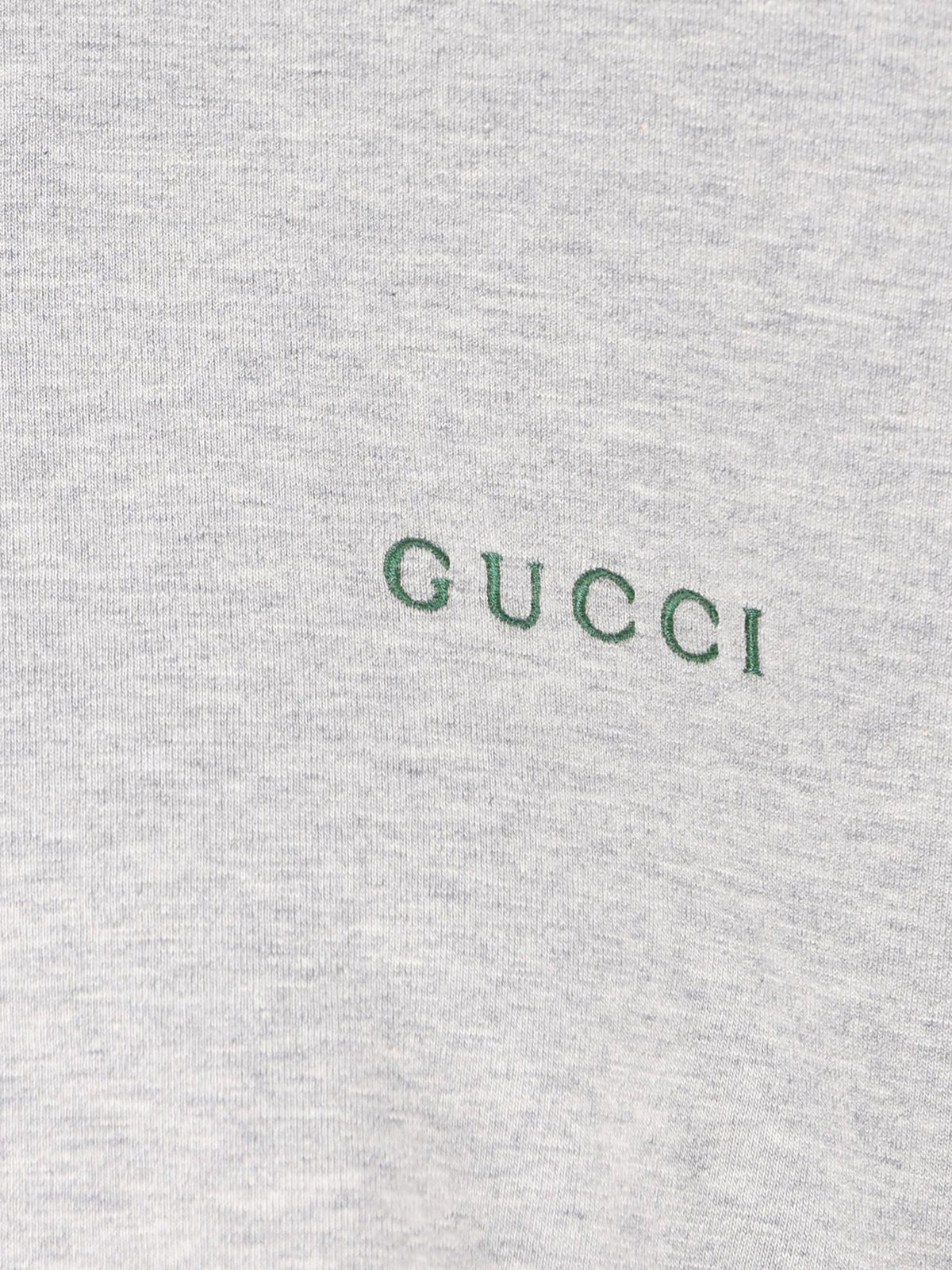 T-shirt with web