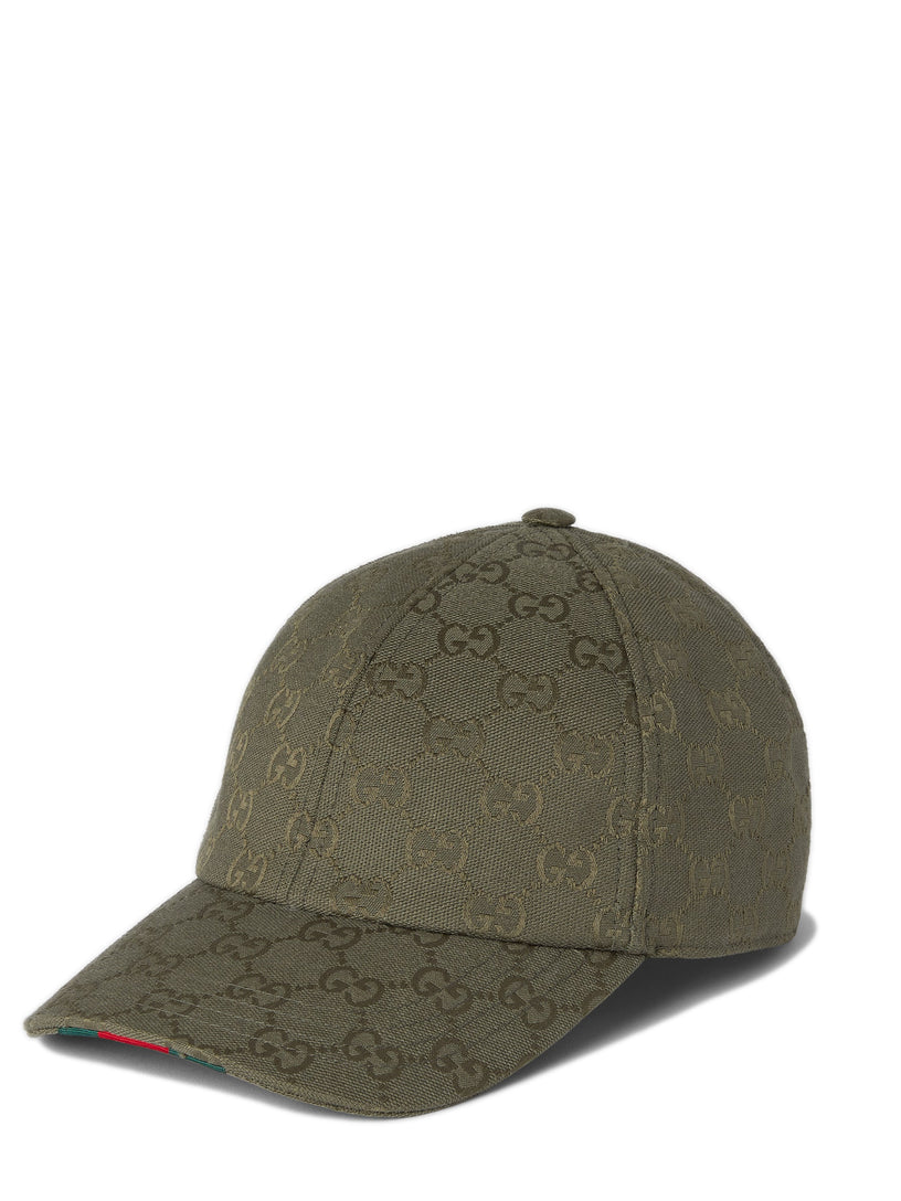 GG canvas baseball hat