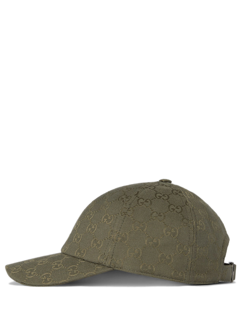 GG canvas baseball hat