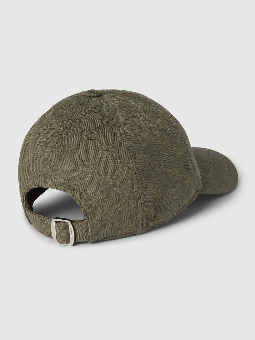 GG canvas baseball hat