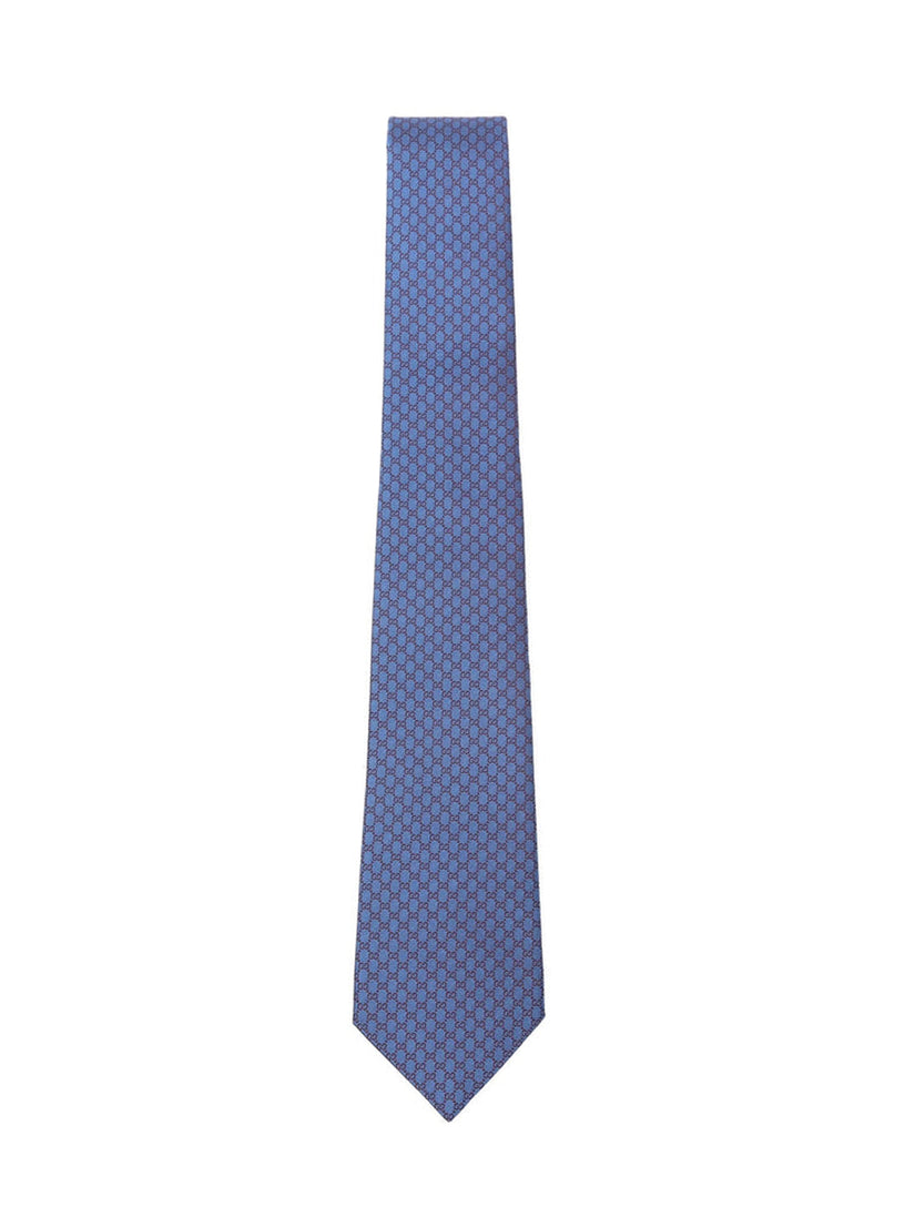 GG silk jacquard tie
