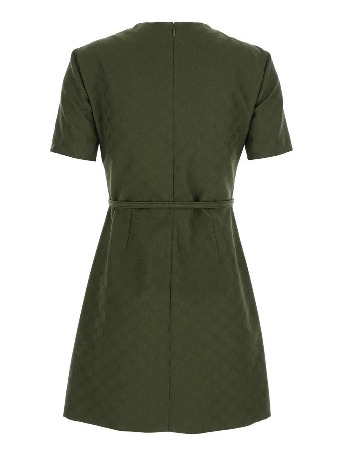 GG jacquard dress